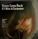 LP - The Lonesome Valley Singers - Honey Come Back, If I Were A Carpenter