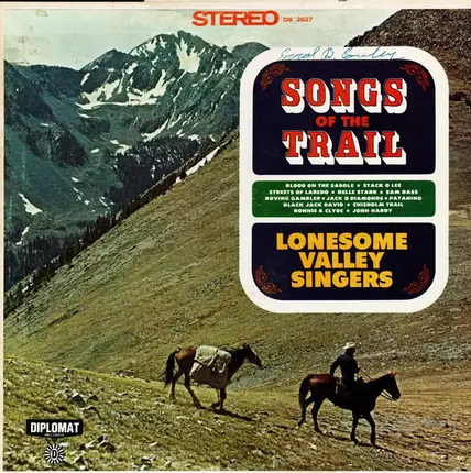 The Lonesome Valley Singers - Songs of the Trail