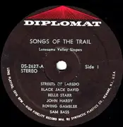 LP - The Lonesome Valley Singers - Songs Of The Trail