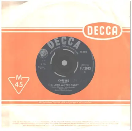 The Long And The Short - Choc Ice