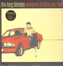 Double LP - The Long Blondes - Someone To Drive You Home - Red & Yellow Vinyl
