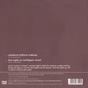 7inch Vinyl Single - The Long Blondes - Weekend Without Makeup