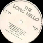 LP - The Long Hello - The Long Hello - VAN DER GRAAF LIMITED 5000 COPIES