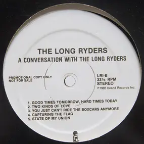 The Long Ryders - A Conversation With The Long Ryders