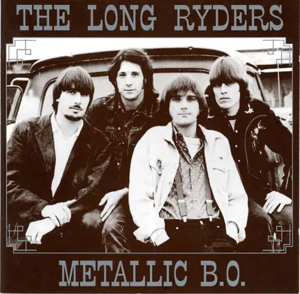 The Long Ryders - Metallic B.O.