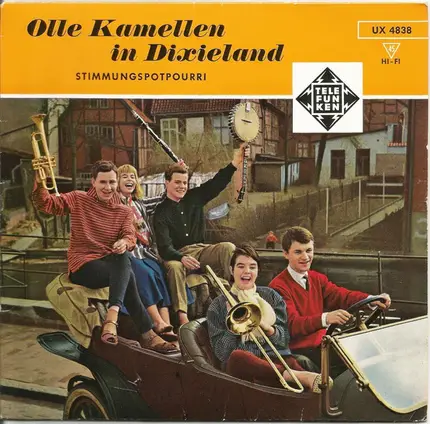 The Long-Street Rhythm-Boys - Olle Kamellen In Dixieland