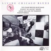 The Lonnie Brooks Blues Band - Living Chicago Blues  Volume 2