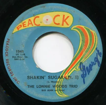 The Lonnie Woods Trio - Shakin' Sugar