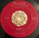 7inch Vinyl Single - The Lonnie Woods Trio - Sugar 1 / Sugar II