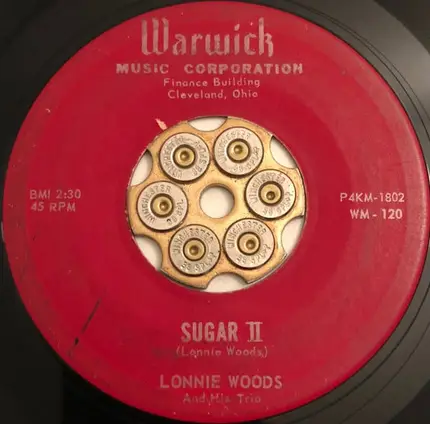 The Lonnie Woods Trio - Sugar 1 / Sugar II