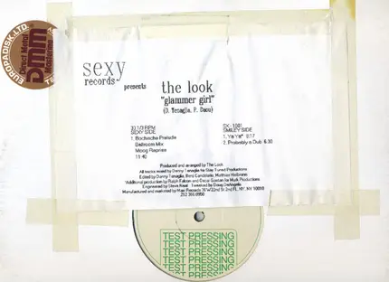 The Look - Glammer Girl