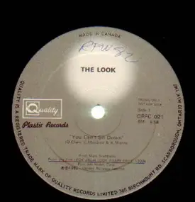 The Look - You can't sit down