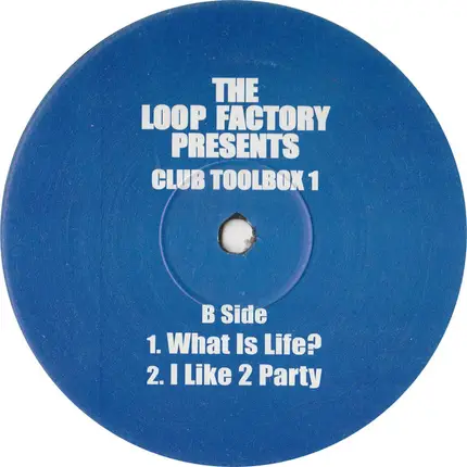 The Loop Factory - Club Toolbox 1