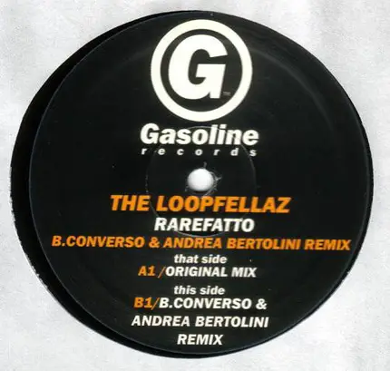 The Loopfellaz - Rarefatto