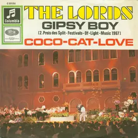 The Lords - Gipsy Boy / Coco-Cat-Love