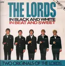 Double LP - The Lords - In Black And White In Beat And Sweet / Shakin' All Over