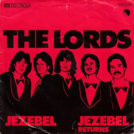 The Lords - Jezebel