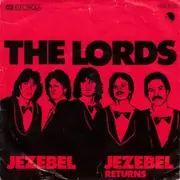7inch Vinyl Single - The Lords - Jezebel