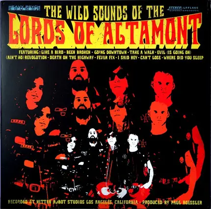 The Lords of Altamont - The Wild Sounds Of The Lords Of Altamont