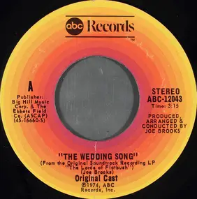 Original Cast - The Wedding Song