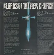 LP - Lords Of The New Church - The Lords Of The New Church - UK
