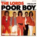 7inch Vinyl Single - The Lords - Poor Boy (Version 79)