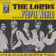 7'' - The Lords - People World - GERMAN BEAT!