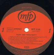 LP - The Black Cats, The Lords, The Beat Six - Teen & Twen Party - RARE BEAT