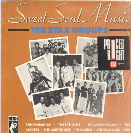 The Lords, The Leaders, a.o. - Sweet Soul Music The Stax Groups