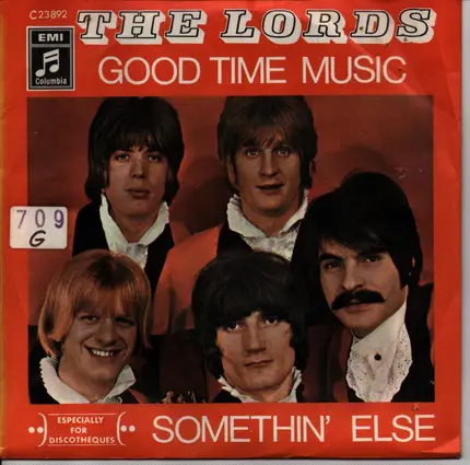 The Lords - Good Time Music / Somethin' Else