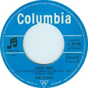 7inch Vinyl Single - The Lords - Gipsy Boy / Coco-Cat-Love