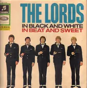 LP - The Lords - In Black And White In Beat And Sweet - 1st German
