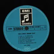 LP - The Lords - Inside Out - ORGINAL GERMAN