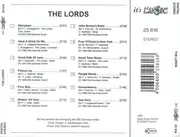 CD - The Lords - It's Music