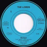 7inch Vinyl Single - The Lords - Michael