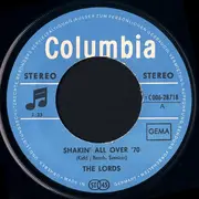 7inch Vinyl Single - The Lords - Shakin' All Over '70 / Blue Horizon