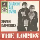 7inch Vinyl Single - The Lords - Shakin' All Over / Seven Daffodils