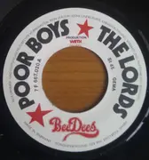 7inch Vinyl Single - The Lords - Poor Boys / Shakin' All Over