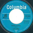 7inch Vinyl Single - The Lords - People World - GERMAN BEAT!