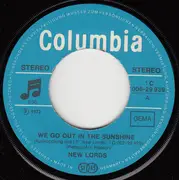 7inch Vinyl Single - The Lords - We Go Out In The Sunshine