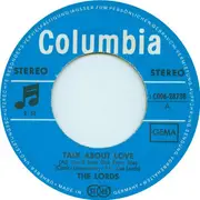 7inch Vinyl Single - The Lords - Talk About Love (All You´ll Ever Get From Me)