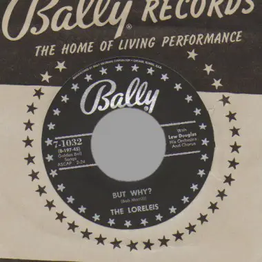 The Loreleis - I'll Leave The Door Open / But Why?