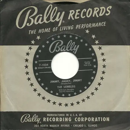 The Loreleis - Jimmy, Jimmy, Jimmy / Your Love