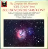 LP - The Los Angeles Camerata Orchestra And Chorus , H. Vincent Mitzelfelt - The Complete 4th Movement 'Ode To Joy' From Beethoven's 9th Symphony - Direct To Disc