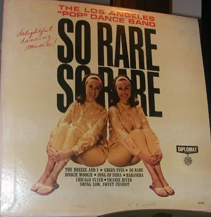 The Los Angeles "Pop" Dance Band - So Rare