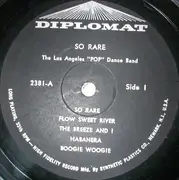 LP - The Los Angeles 'Pop' Dance Band - So Rare