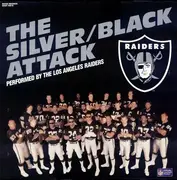 12'' - The Los Angeles Raiders - The Silver/Black Attack