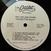 LP - The Lost And Found - The First Time Around