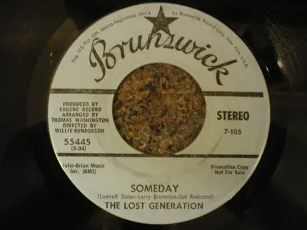 The Lost Generation - Someday