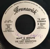 The Lost Generation - Wait A Minute